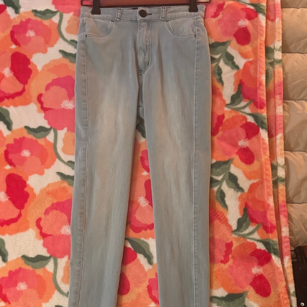 Fit Jeans Skinny Light Blue Women's Jeans